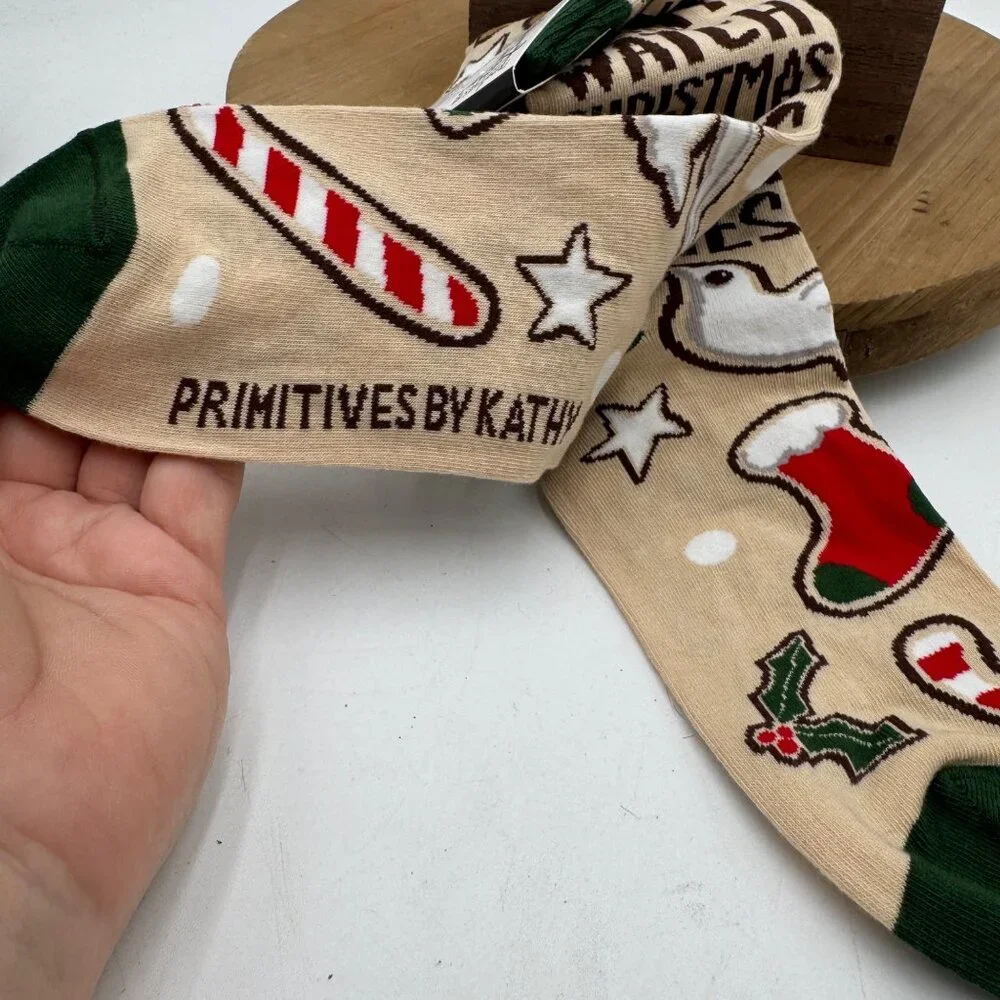 Kathy Socks Primitives Let's Bake Stuff And Watch Movies